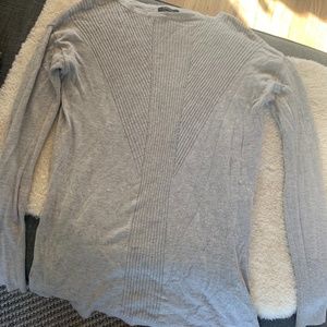 NWOT RW&CO Grey Tunic Size Small